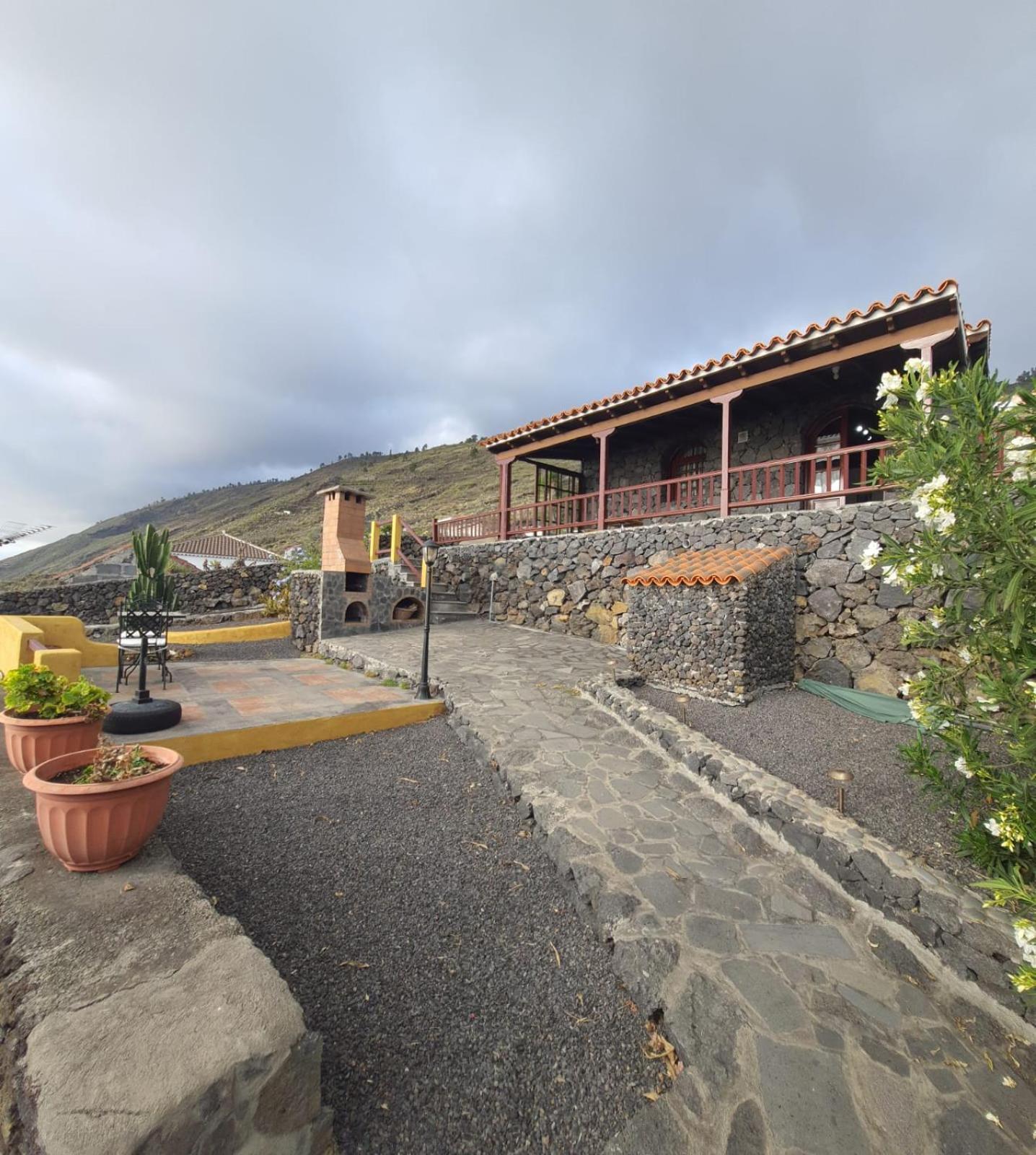 Villa Casa Domingo Simón Fuencaliente de la Palma Exterior foto